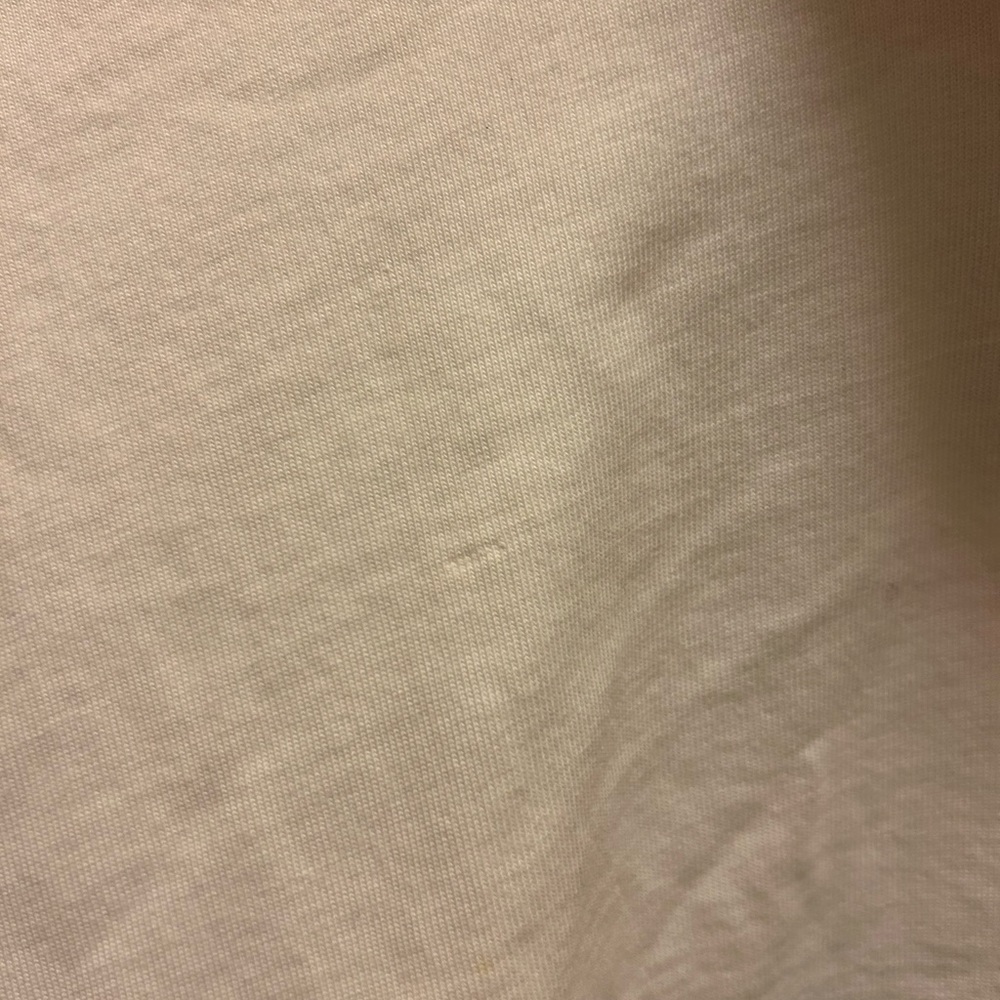 Vintage Nautica 1/4 Zipped White w/ Blue & Green Stripes Pull Over Shirt… - Picture 11 of 13